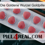The Golden Root Gold Pill 18